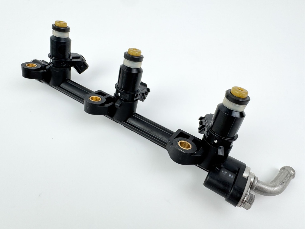 2013 Mercury 25 HP 4 Stroke Outboard Fuel Injector Set W/ Rail 898101T75 OEM