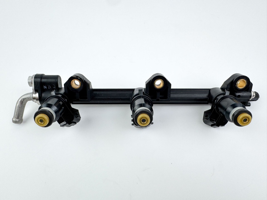 2013 Mercury 25 HP 4 Stroke Outboard Fuel Injector Set W/ Rail 898101T75 OEM