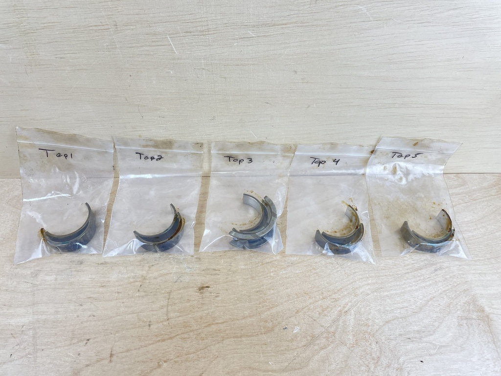 2010 Yamaha 90HP 4 Stroke Outboard Crankshaft Assembly 6D8-11411-00-00