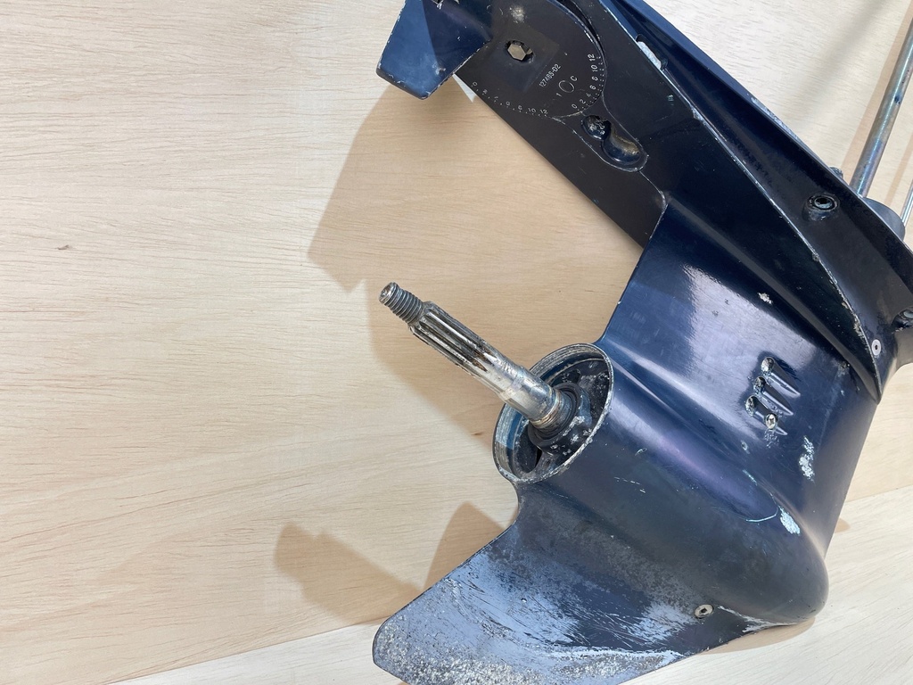 Evinrude Etec 40HP 50HP 60HP Lower Unit Gearcase 20" Shaft Blue 5006558 5009330