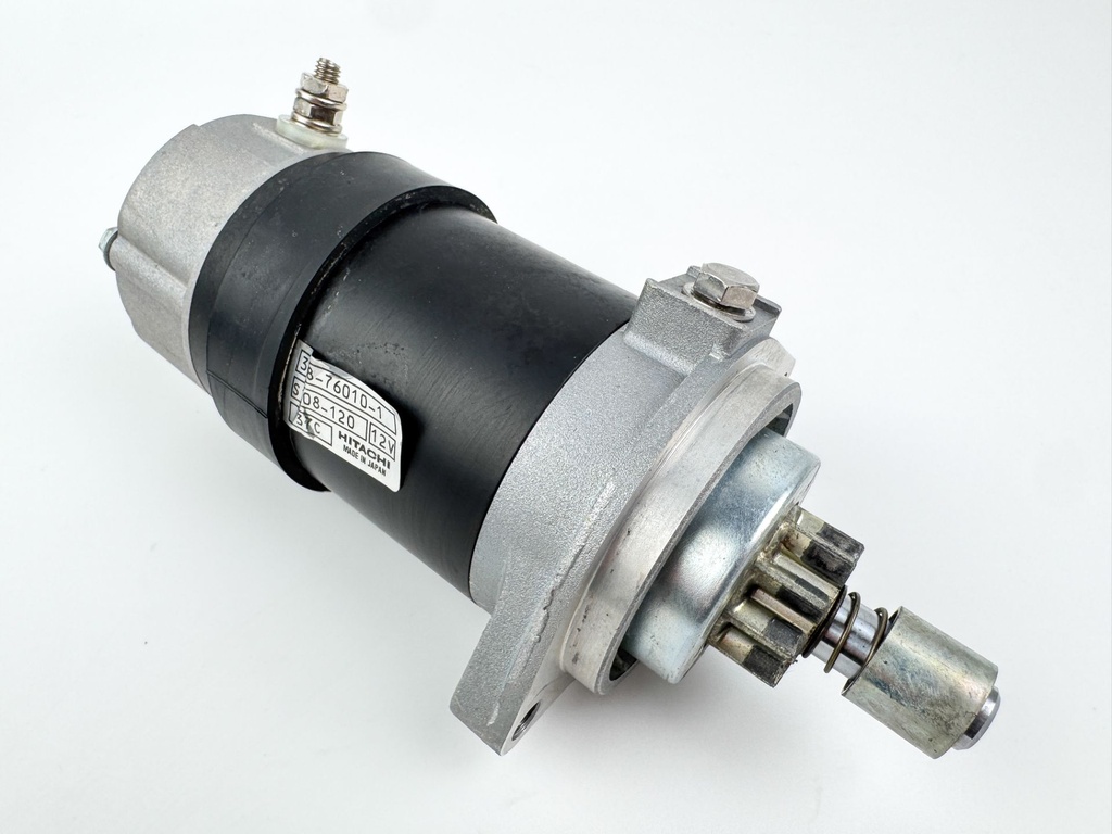 2006-10 Mercury 10 15 20 25 30 HP 4 Stroke Outboard Starter Motor 853805T03