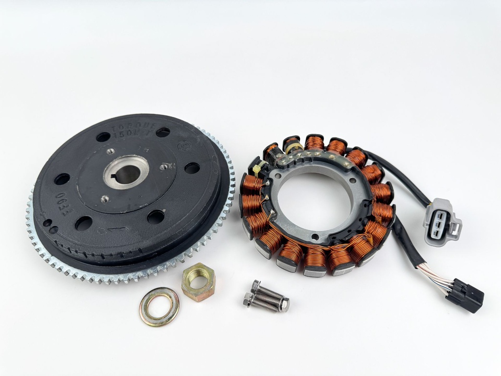 2013 Mercury 25 HP 4 Stroke Outboard Flywheel Stator Alternator 898101T64 OEM