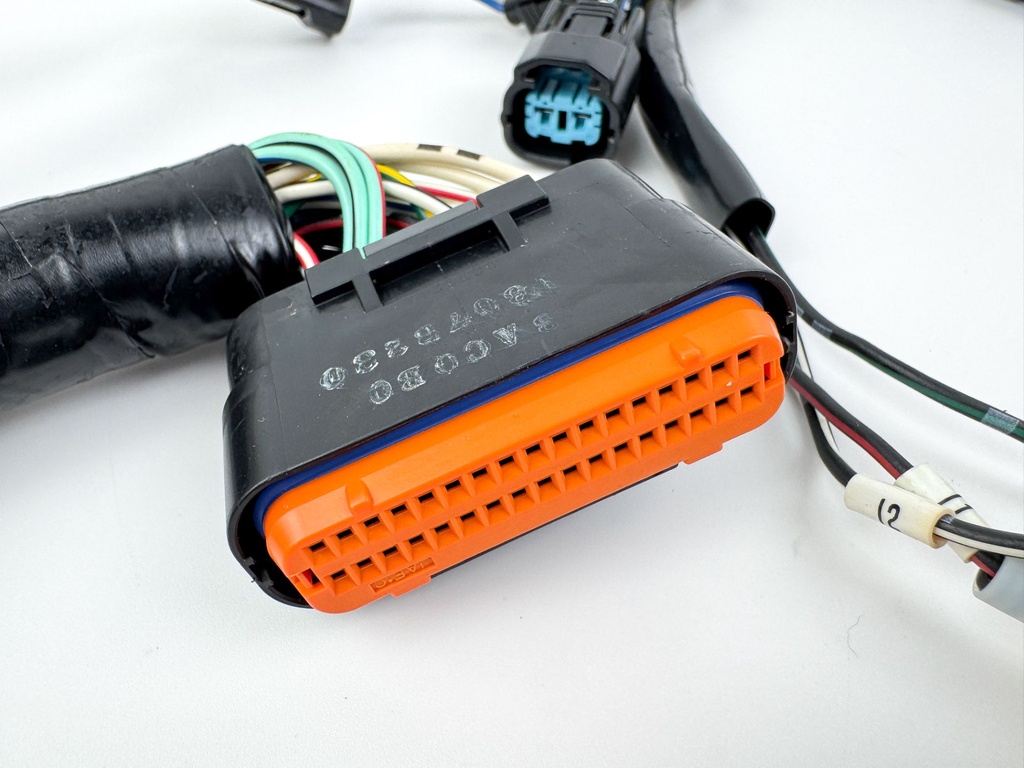 2013 Mercury 25 HP 4 Stroke Outboard Engine Wire Harness 898101T51 Tiller Handle