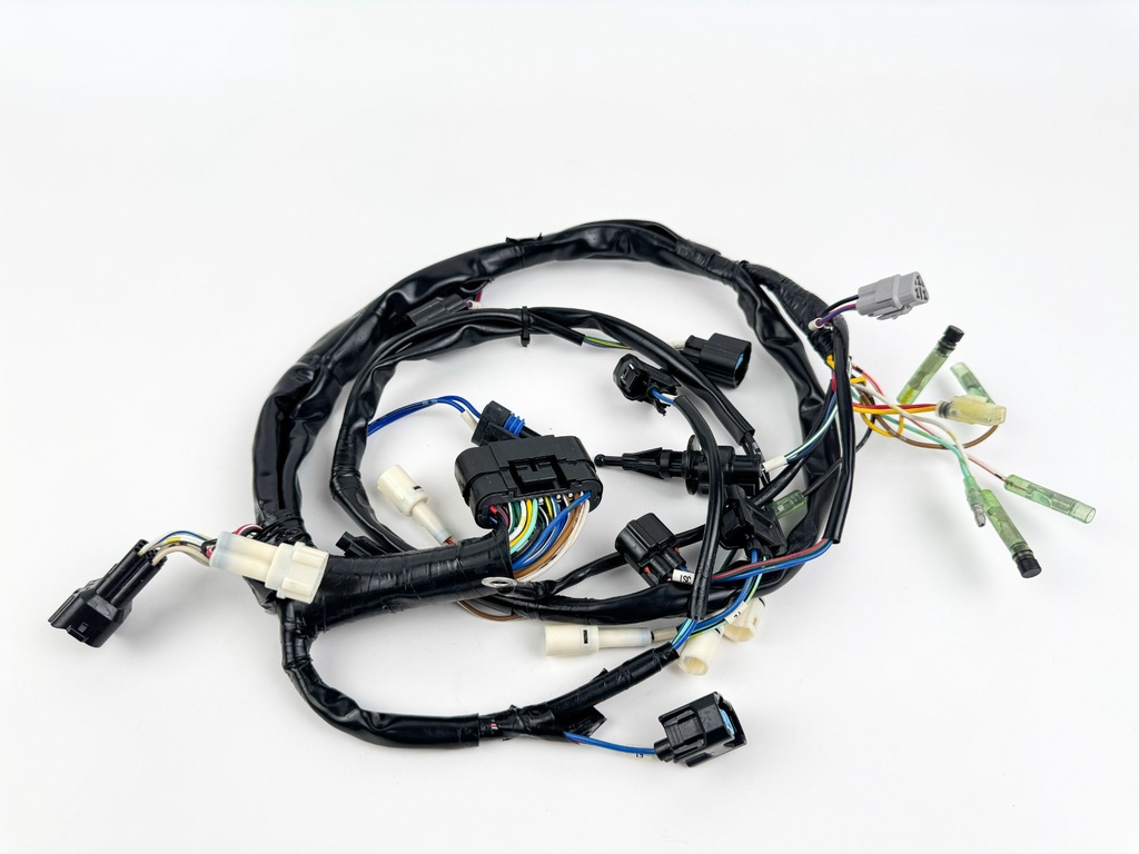 2013 Mercury 25 HP 4 Stroke Outboard Engine Wire Harness 898101T51 Tiller Handle