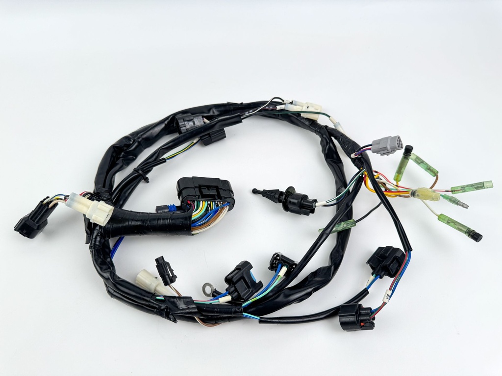 2013 Mercury 25 HP 4 Stroke Outboard Engine Wire Harness 898101T51 Tiller Handle