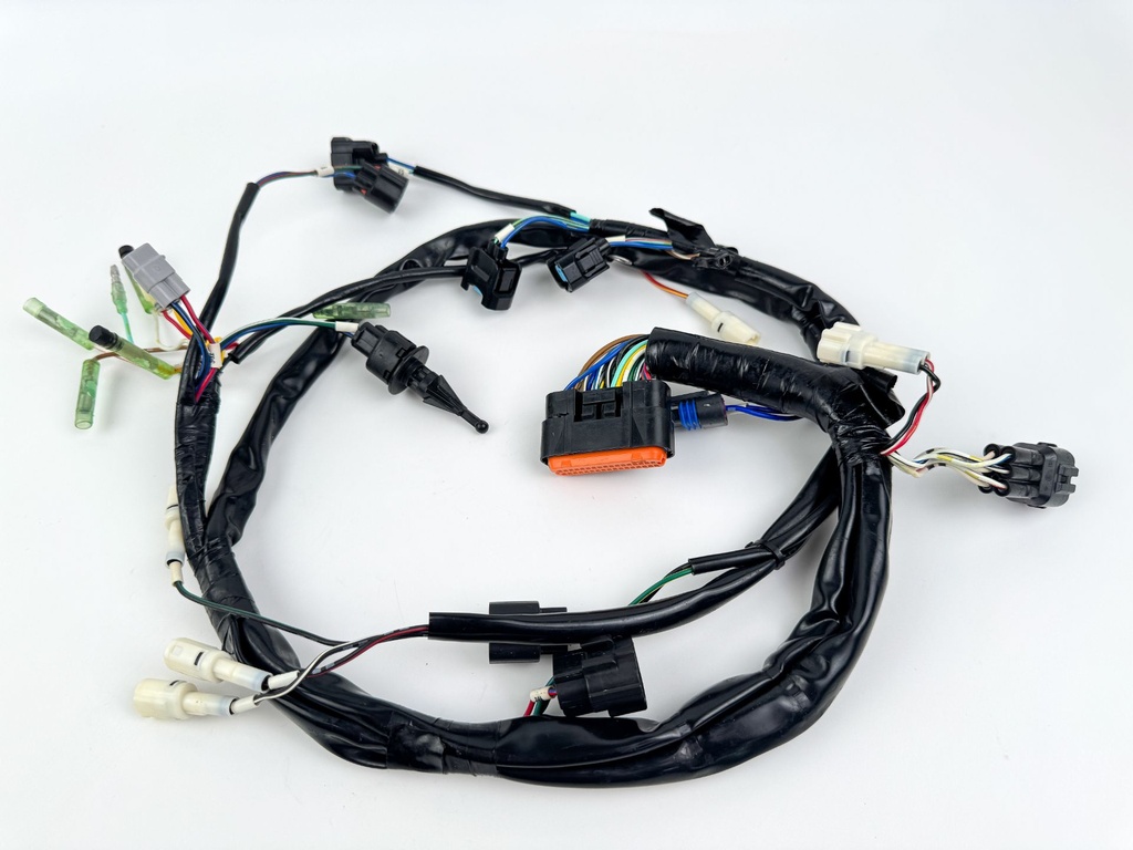 2013 Mercury 25 HP 4 Stroke Outboard Engine Wire Harness 898101T51 Tiller Handle