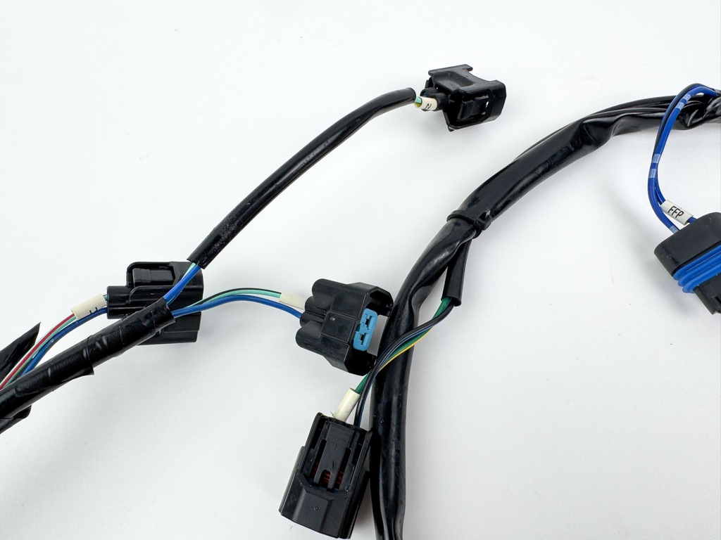 2013 Mercury 25 HP 4 Stroke Outboard Engine Wire Harness 898101T51 Tiller Handle