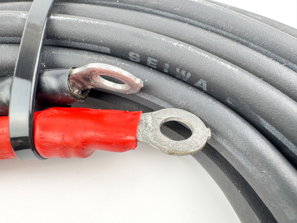 2013 Mercury 25 HP 4 Stroke Outboard Battery Cables 898101T06 OEM