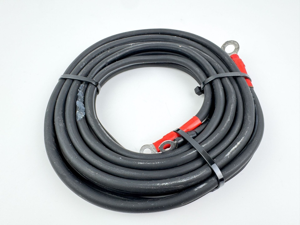 2013 Mercury 25 HP 4 Stroke Outboard Battery Cables 898101T06 OEM