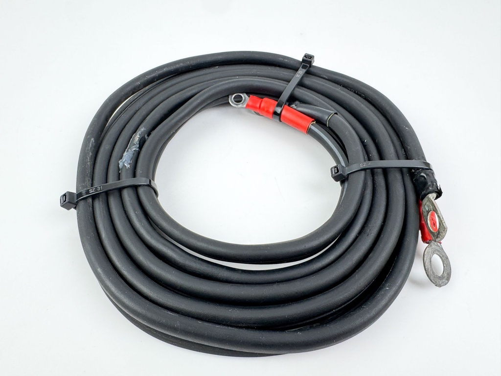 2013 Mercury 25 HP 4 Stroke Outboard Battery Cables 898101T06 OEM