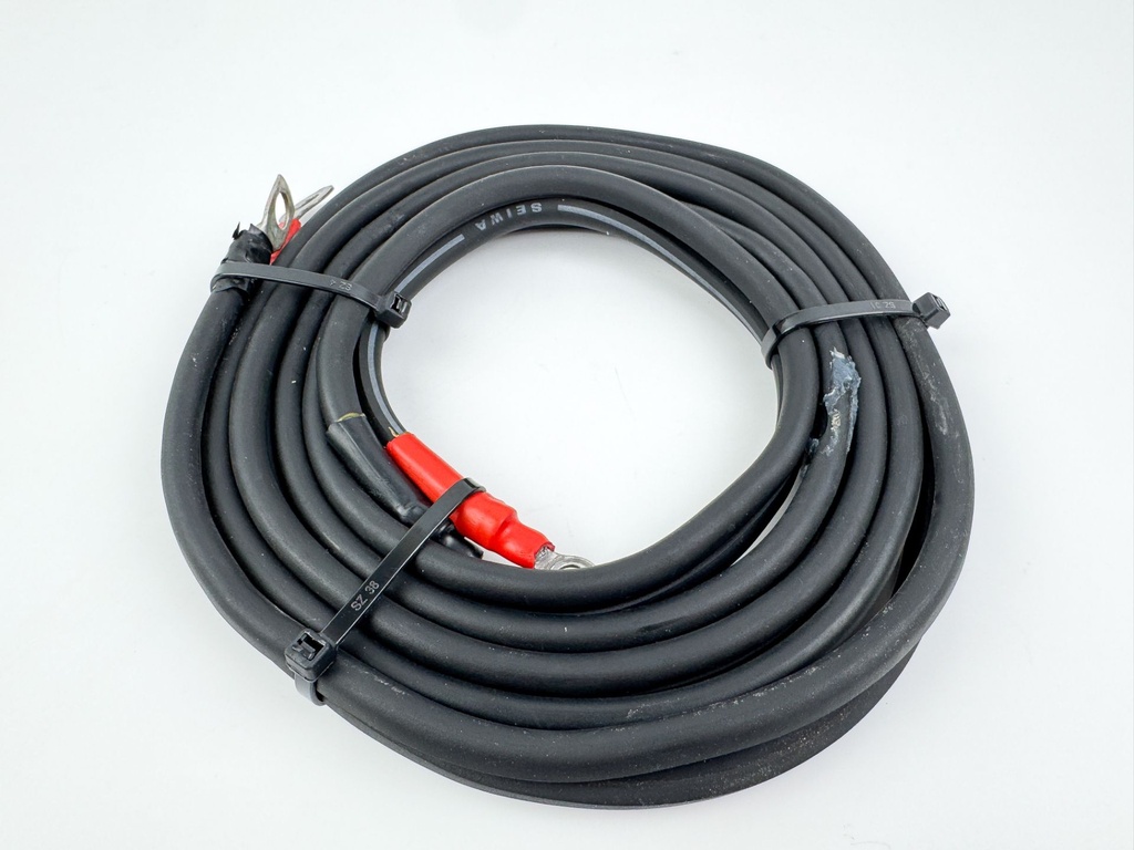 2013 Mercury 25 HP 4 Stroke Outboard Battery Cables 898101T06 OEM