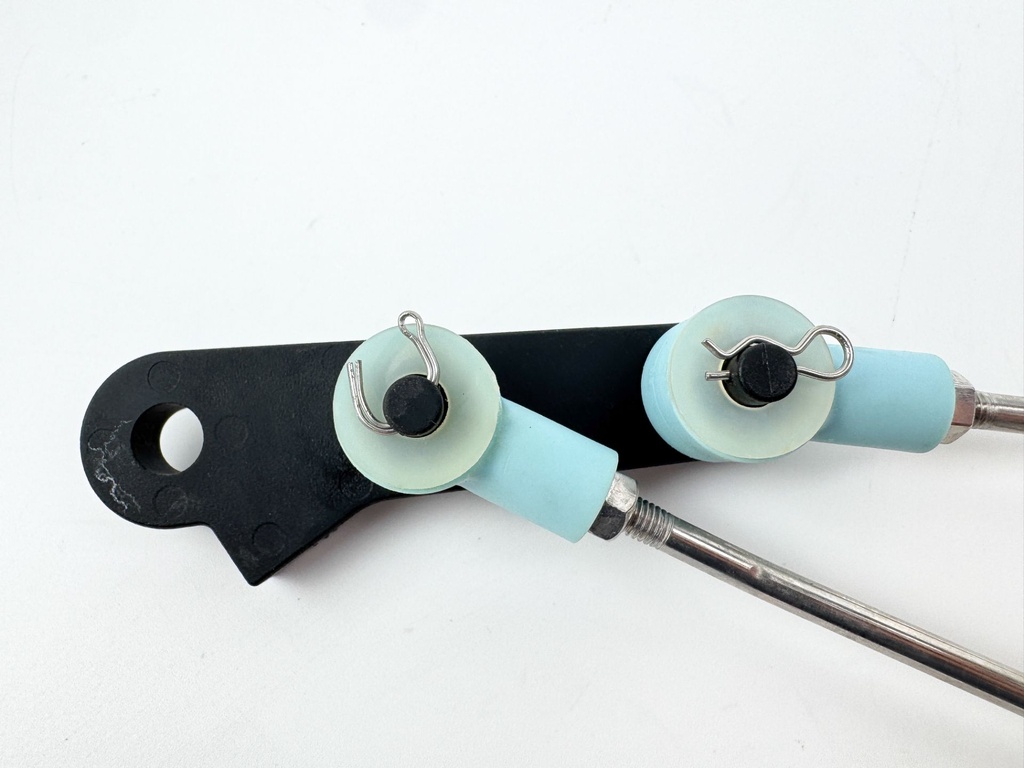 2013 Mercury 25 HP 4 Stroke Outboard Throttle Lever Control Assembly 898101195 OEM