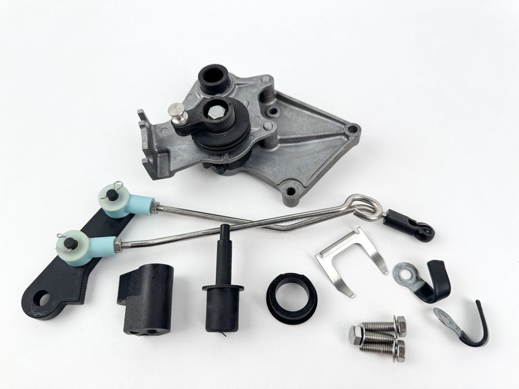 2013 Mercury 25 HP 4 Stroke Outboard Throttle Lever Control Assembly 898101195 OEM