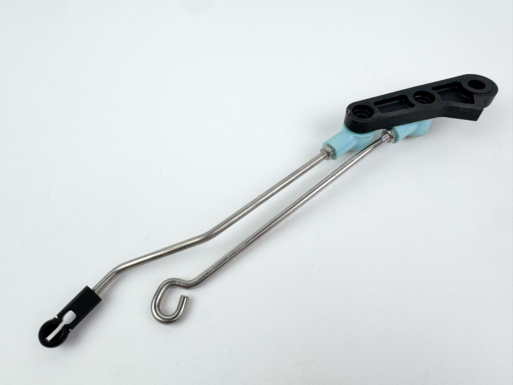 2013 Mercury 25 HP 4 Stroke Outboard Throttle Lever Control Assembly 898101195 OEM