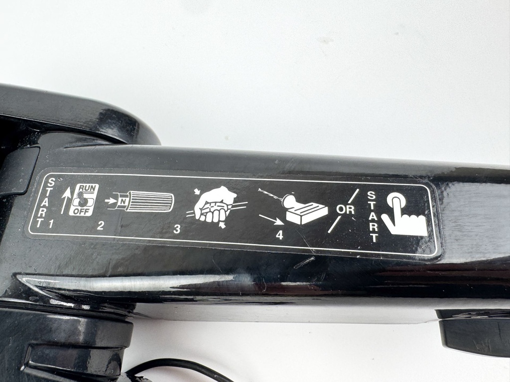 2013 Mercury 25 HP 4 Stroke Outboard Tiller Steering Handle 898103T24 OEM