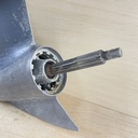 2010 Yamaha 90HP 4 Stroke 20" Lower Unit Gear Case RH 6D9-45300-15-8D