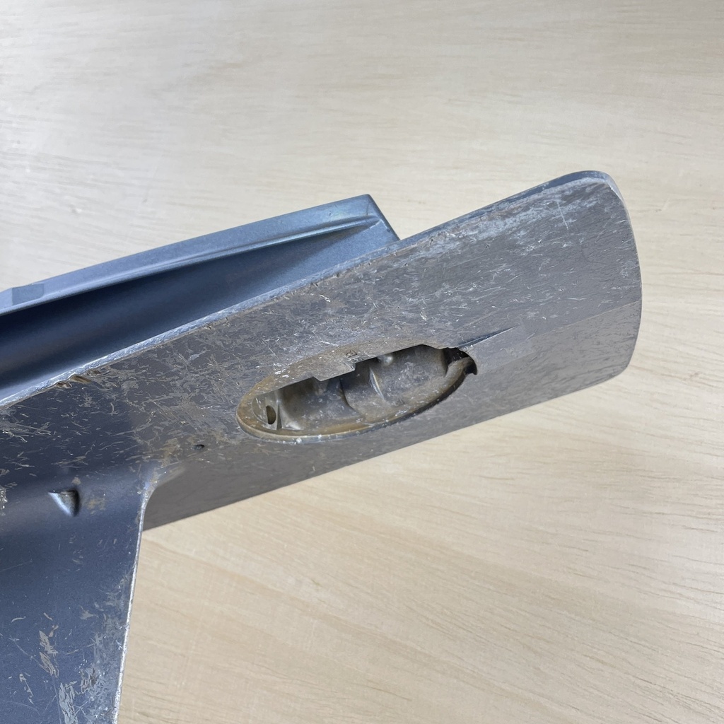 2010 Yamaha 90HP 4 Stroke 20" Lower Unit Gear Case RH 6D9-45300-15-8D