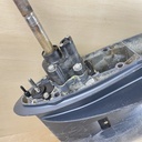 2010 Yamaha 90HP 4 Stroke 20" Lower Unit Gear Case RH 6D9-45300-15-8D