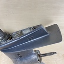 2010 Yamaha 90HP 4 Stroke 20" Lower Unit Gear Case RH 6D9-45300-15-8D