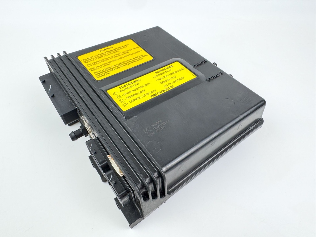 2008 Evinrude 115HP 2 Stroke Etec Outboard Engine Control Unit ECU 0586982 EMM