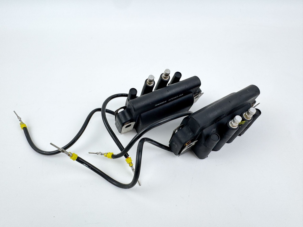2008 Evinrude 115 HP 2 Stroke Outboard Ignition Coil Set 0586854 OEM