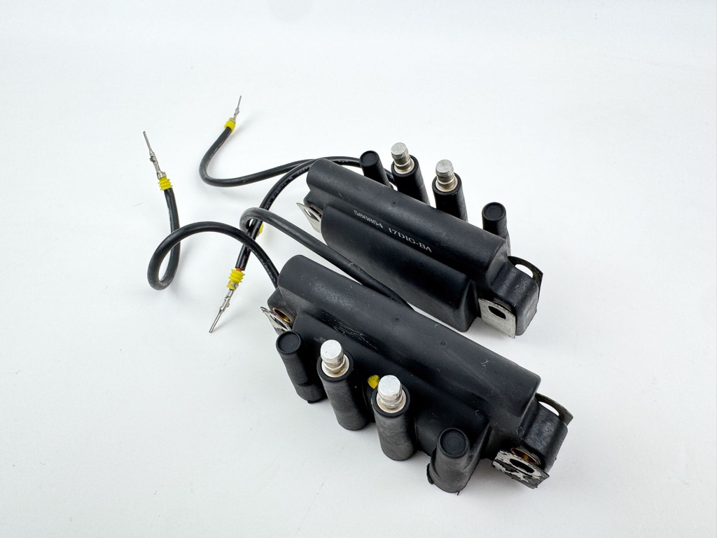 2008 Evinrude 115 HP 2 Stroke Outboard Ignition Coil Set 0586854 OEM