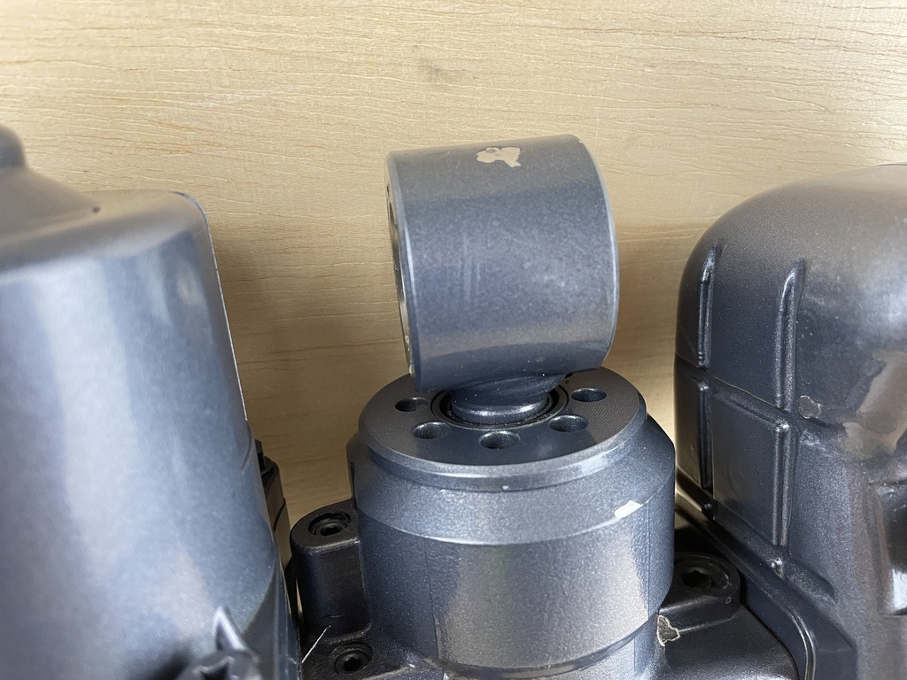 2009 Yamaha 150HP 4 Stroke Power Trim & Tilt Unit Assembly 63P-43800-03-00 Like New