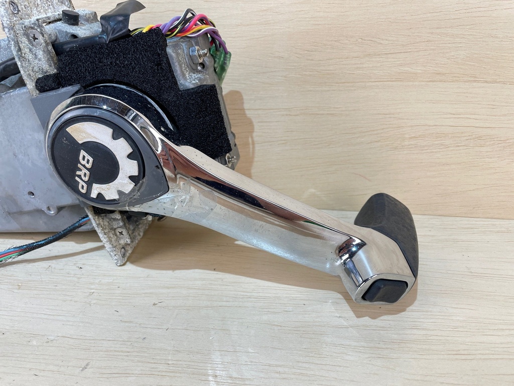 BRP Evinrude Johnson Top Mount Control Box Binnacle - Missing Key & Cover