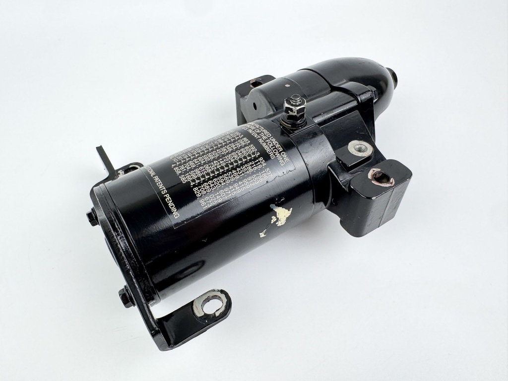 2008 Evinrude 115HP 2 Stroke Etec Outboard Starter Motor 0586957 OEM