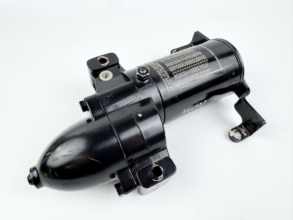 2008 Evinrude 115HP 2 Stroke Etec Outboard Starter Motor 0586957 OEM