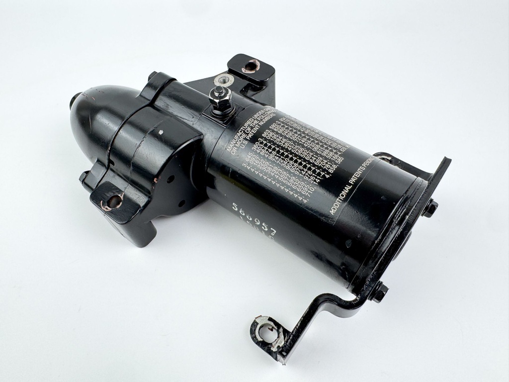 2008 Evinrude 115HP 2 Stroke Etec Outboard Starter Motor 0586957 OEM