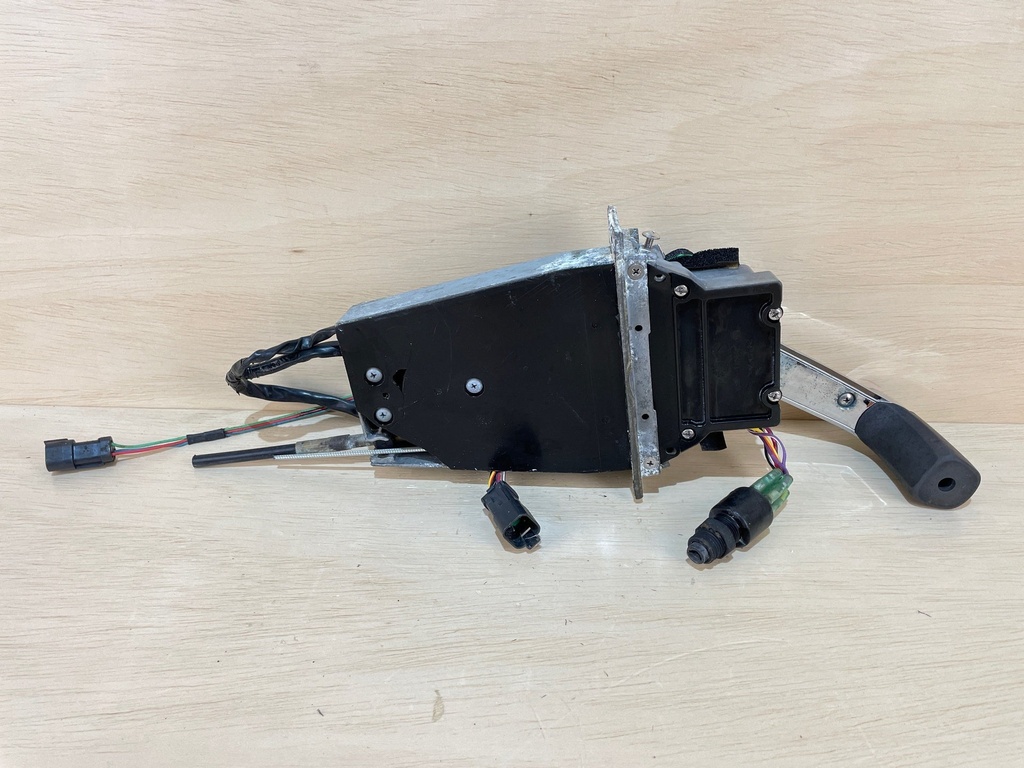 BRP Evinrude Johnson Top Mount Control Box Binnacle - Missing Key & Cover