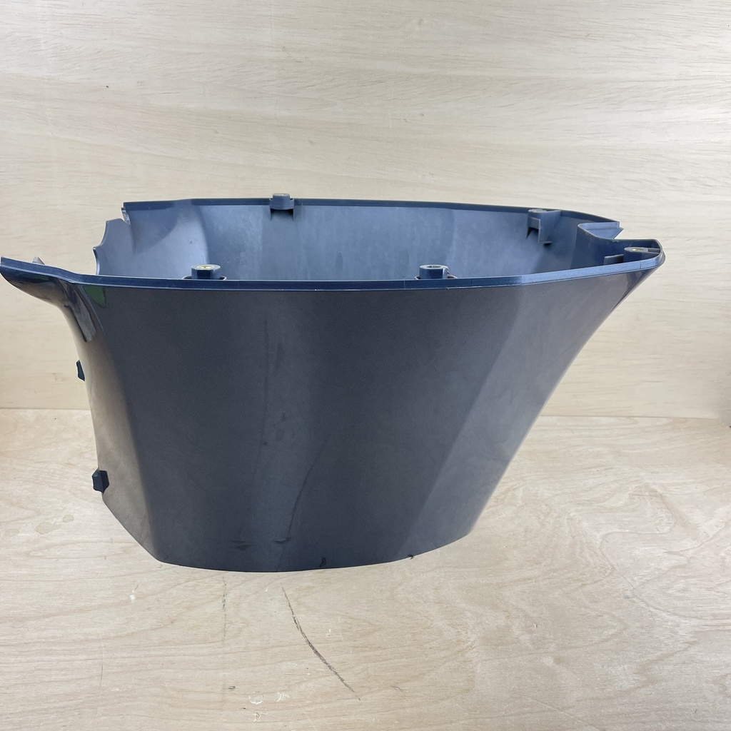 2009 Yamaha 150HP 4 Stroke Outboard Lower Apron Cover Plastic 63P-42741-01-8D
