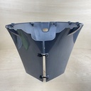 2009 Yamaha 150HP 4 Stroke Outboard Lower Apron Cover Plastic 63P-42741-01-8D