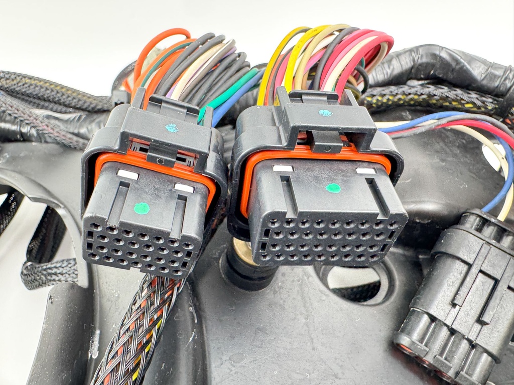 2008 Evinrude 115HP 2 Stroke Etec Outboard Engine Wire Harness 0586891 OEM