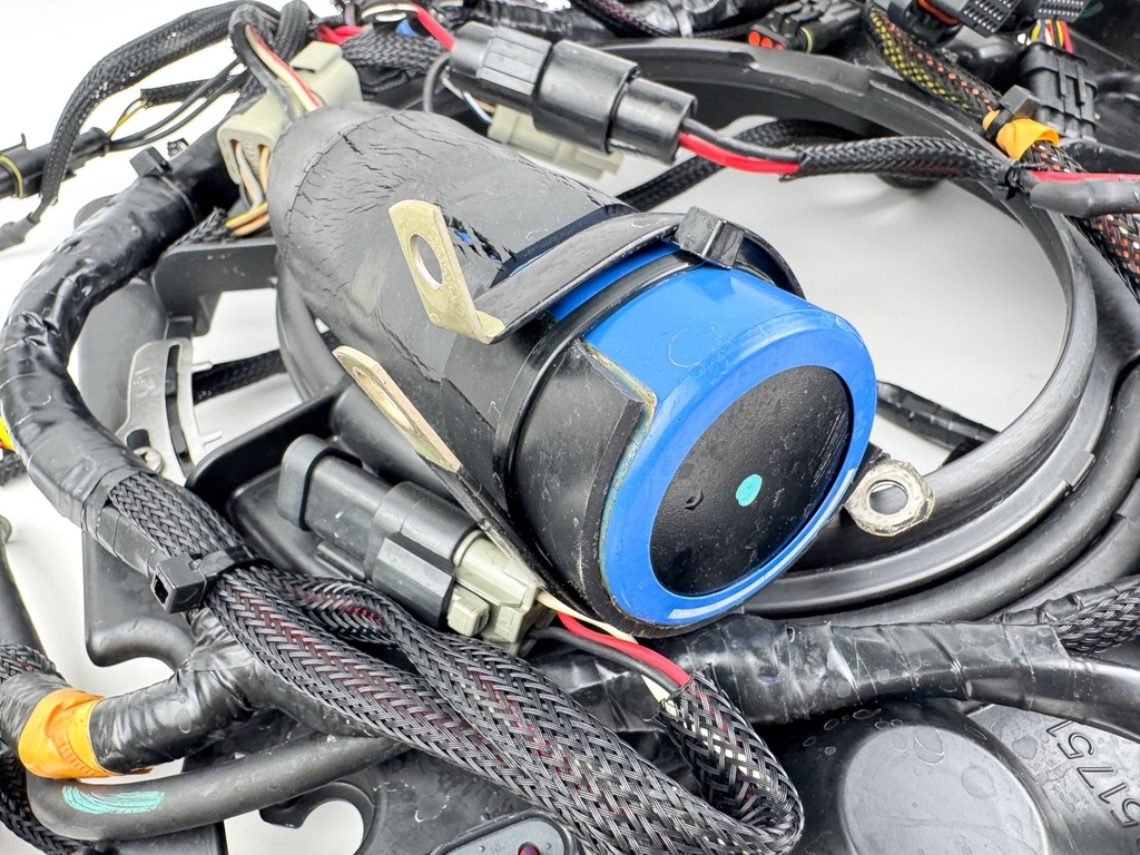 2008 Evinrude 115HP 2 Stroke Etec Outboard Engine Wire Harness 0586891 OEM