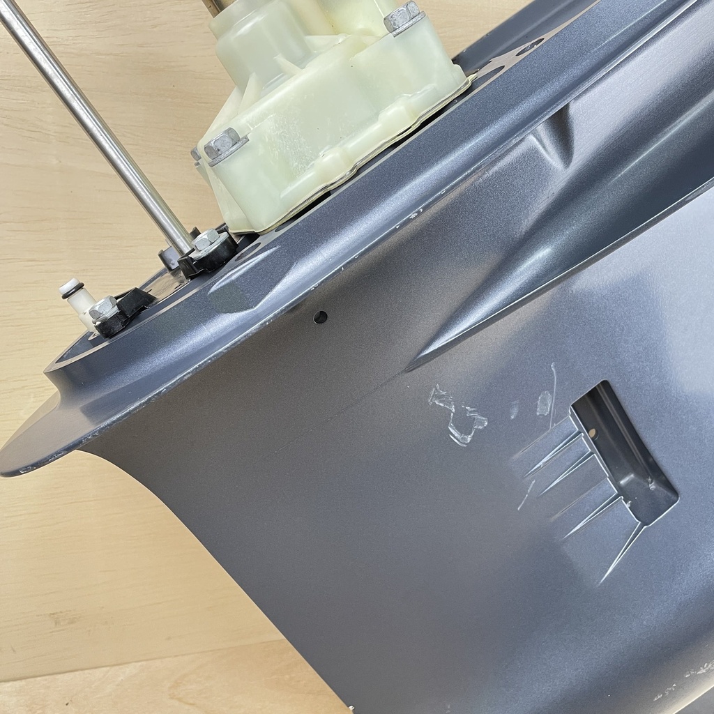 2009 Yamaha 150HP 4 Stroke Outboard 25" Lower Unit Gear Case RH 63P-45300-17-8D