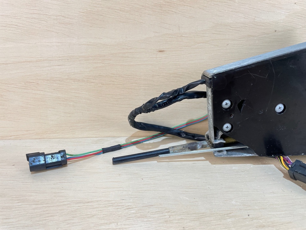 BRP Evinrude Johnson Top Mount Control Box Binnacle - Missing Key & Cover