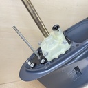 2009 Yamaha 150HP 4 Stroke Outboard 25" Lower Unit Gear Case RH 63P-45300-17-8D