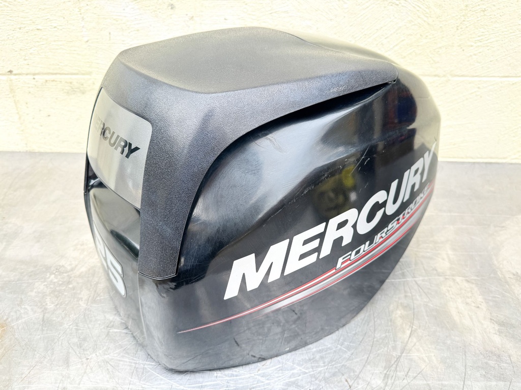2013 Mercury 25 HP 4 Stroke Outboard Top Cowling 896109T02 OEM