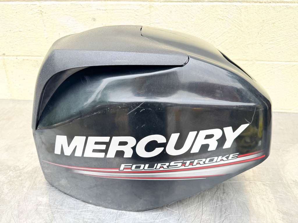 2013 Mercury 25 HP 4 Stroke Outboard Top Cowling 896109T02 OEM