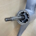 2009 Yamaha 150HP 4 Stroke Outboard 25" Lower Unit Gear Case RH 63P-45300-17-8D