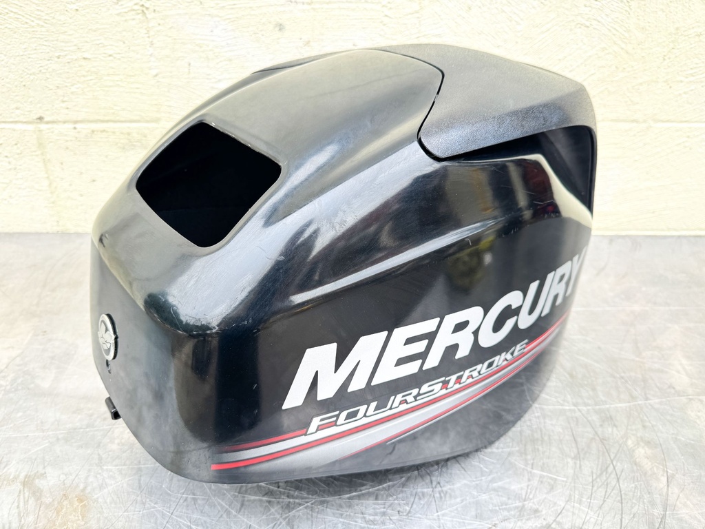 2013 Mercury 25 HP 4 Stroke Outboard Top Cowling 896109T02 OEM