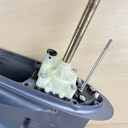 2009 Yamaha 150HP 4 Stroke Outboard 25" Lower Unit Gear Case RH 63P-45300-17-8D