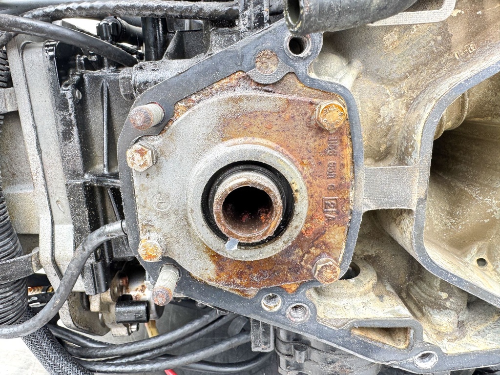 2001-2016 Mercury 135 150 HP 2 Stroke Optimax Outboard Powerhead 595 Hours