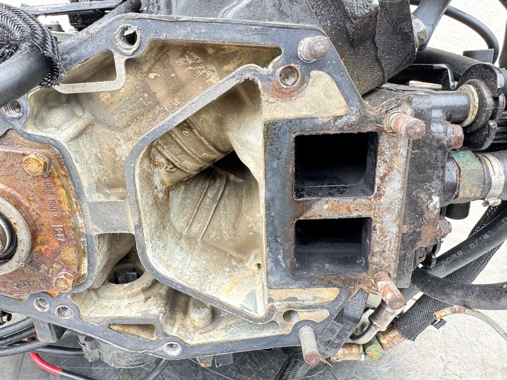 2001-2016 Mercury 135 150 HP 2 Stroke Optimax Outboard Powerhead 595 Hours