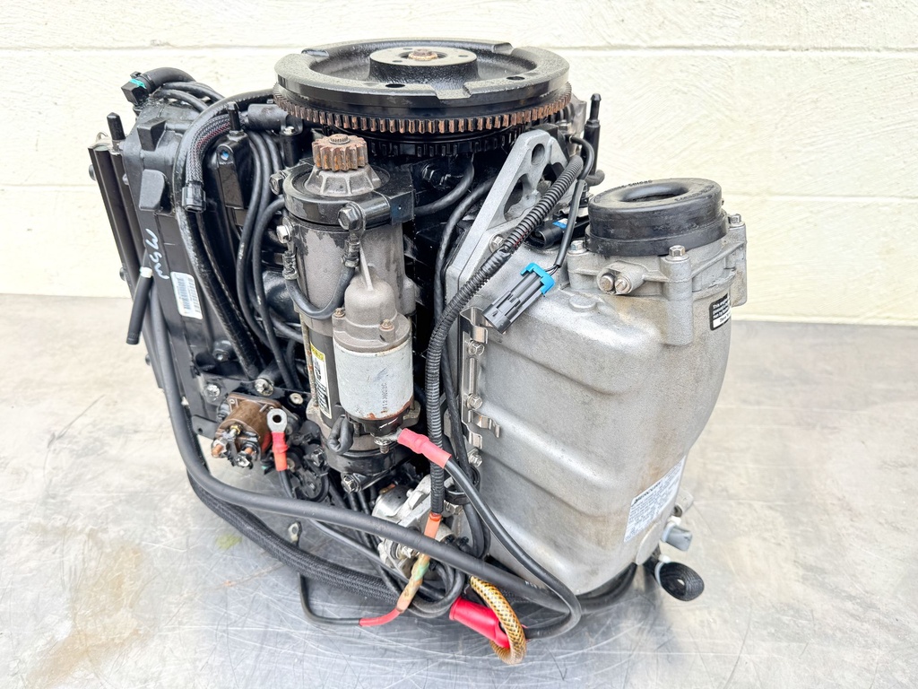 2001-2016 Mercury 135 150 HP 2 Stroke Optimax Outboard Powerhead 595 Hours