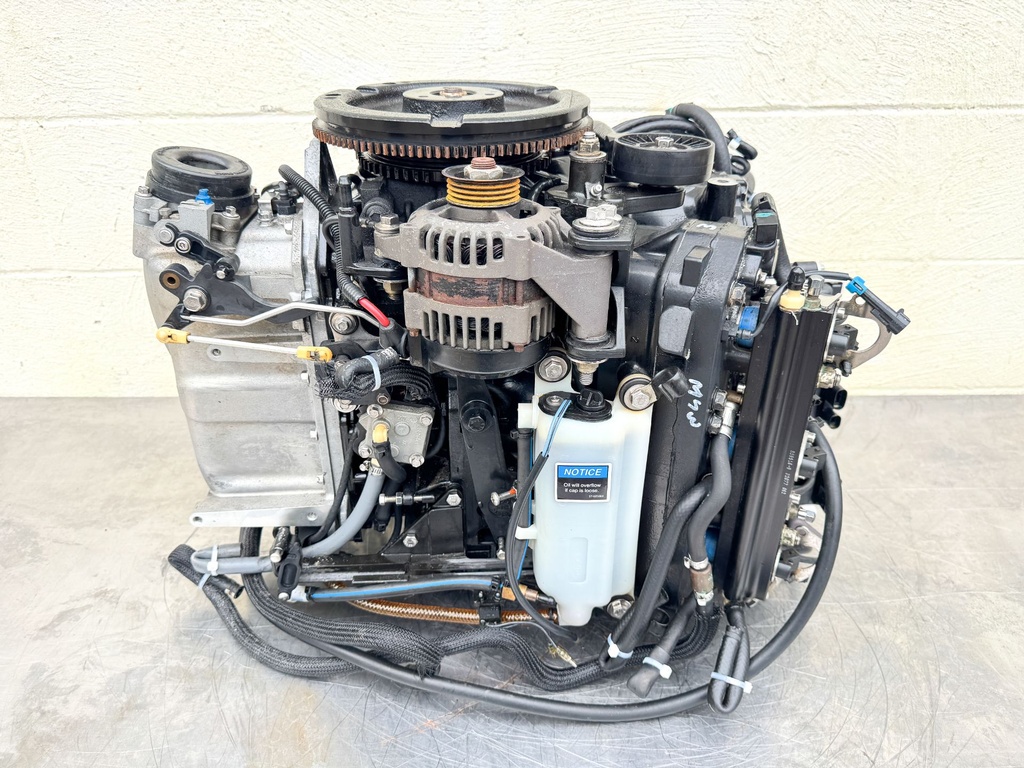 2001-2016 Mercury 135 150 HP 2 Stroke Optimax Outboard Powerhead 595 Hours