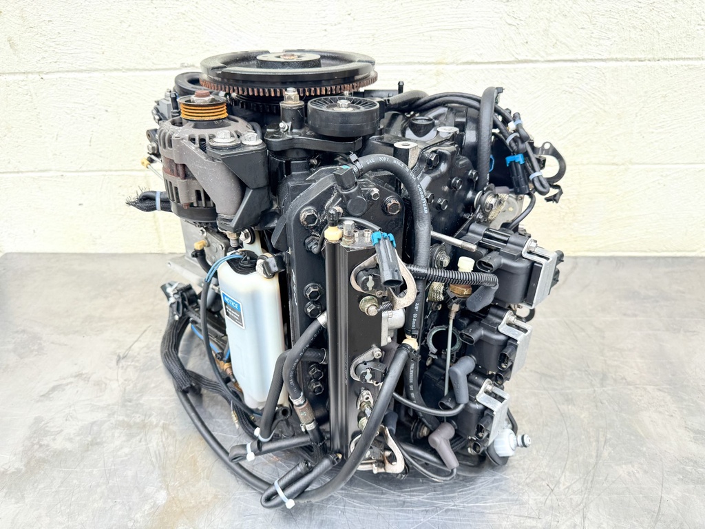 2001-2016 Mercury 135 150 HP 2 Stroke Optimax Outboard Powerhead 595 Hours