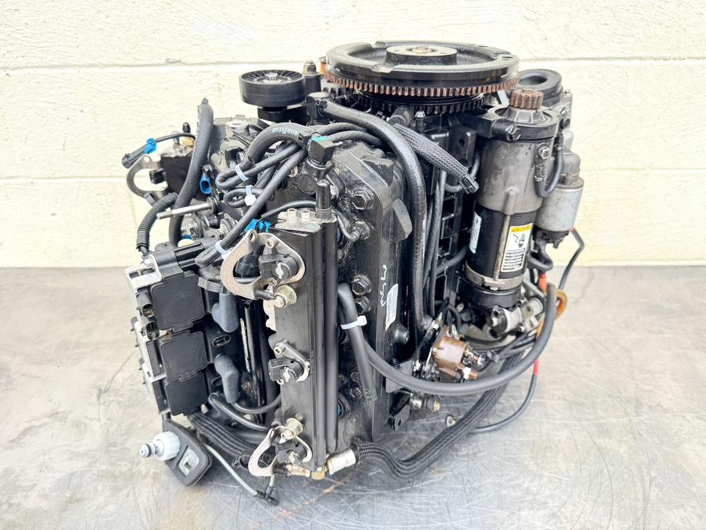 2001-2016 Mercury 135 150 HP 2 Stroke Optimax Outboard Powerhead 595 Hours